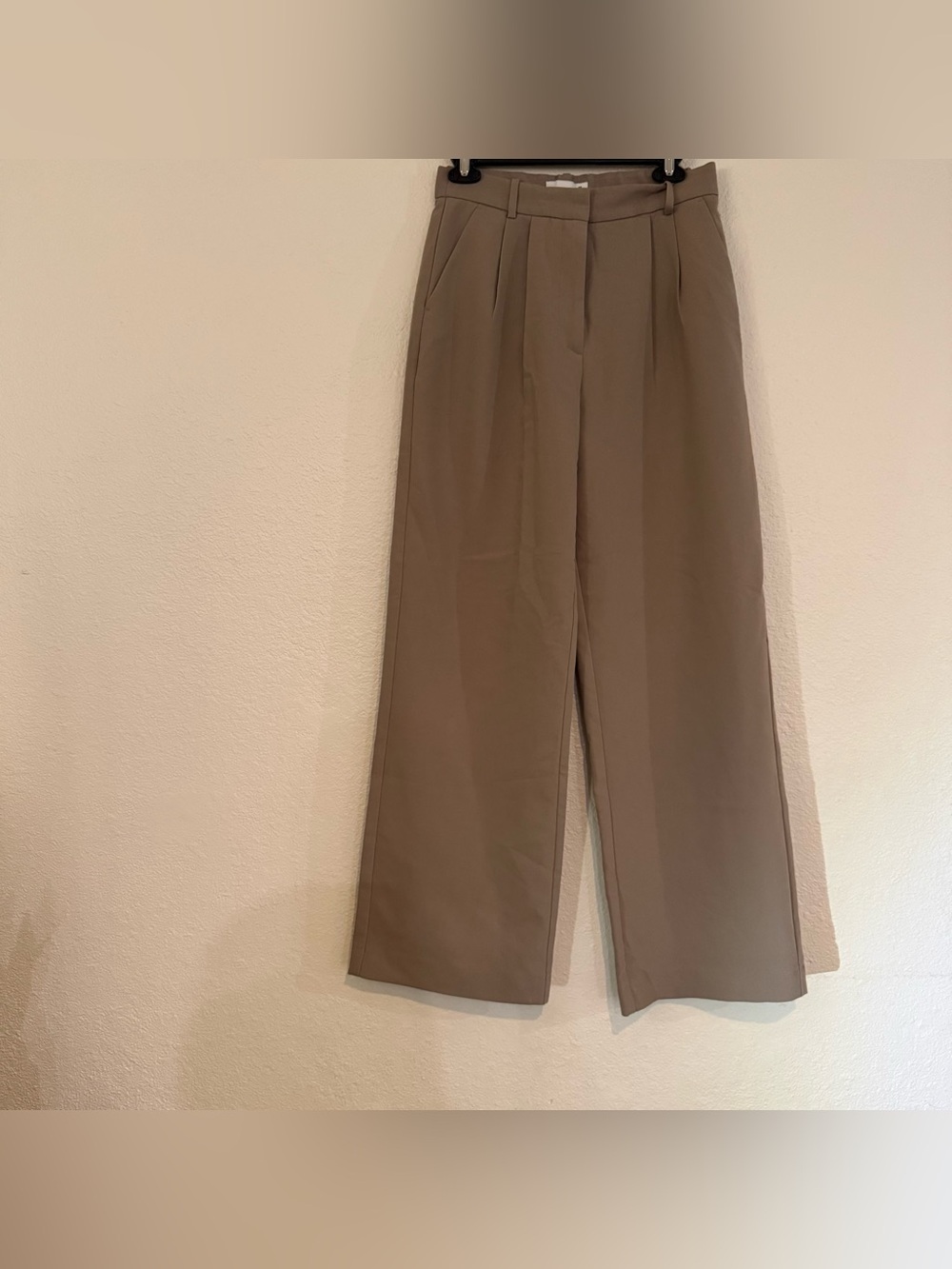 Abercrombie & fitch A&F Sloane Tailored Wide Leg Pant - Picture 6 of 13
